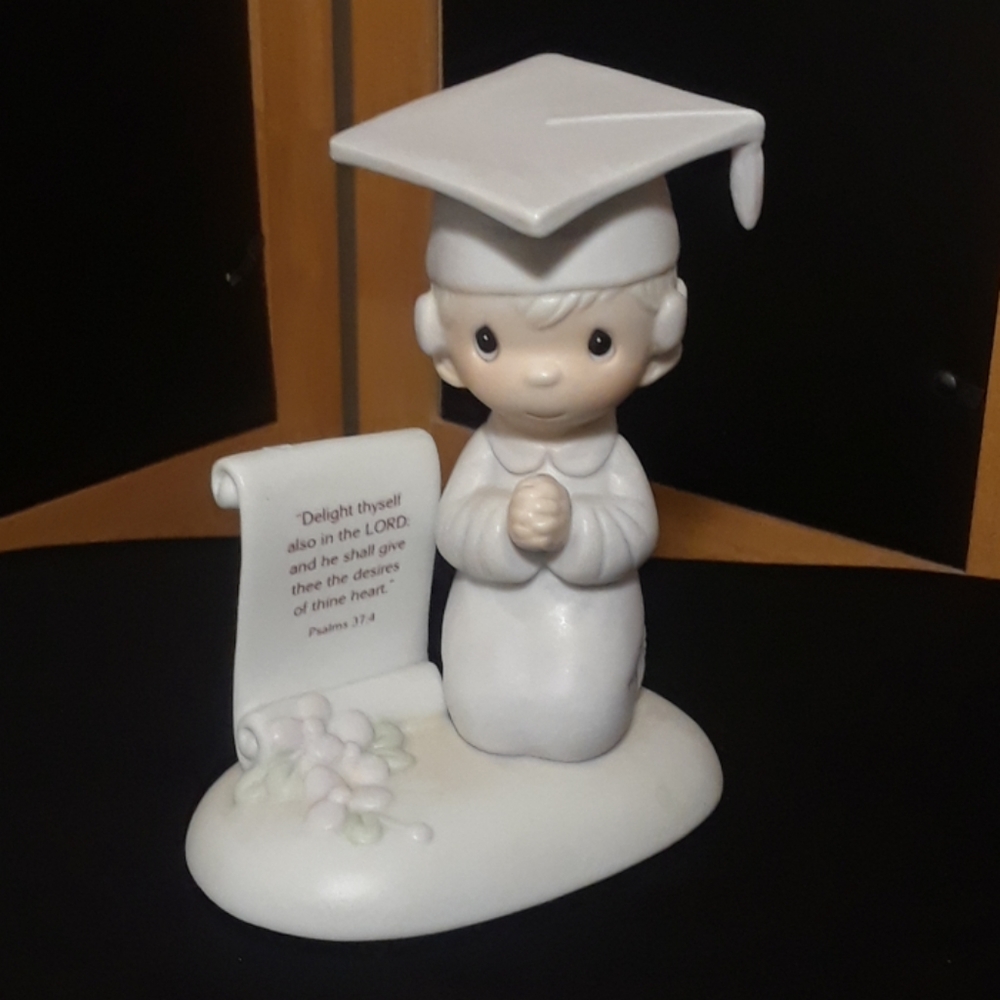 PRECIOUS MOMENTS "Seek Ye The Lord" NWOT